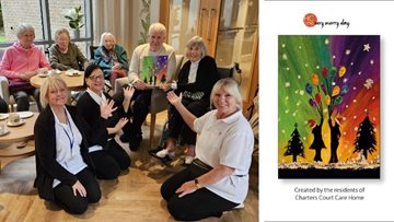 Charters Court wins HC-One festive ‘Season’s Greetings’ card competition!